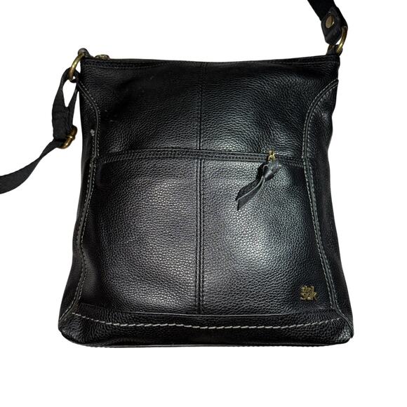 The Sak Iris Leather Crossbody Purse - Picture 1 of 4